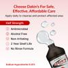 Dakin's Solution Half-Strength 0.25% Sodium Hypochlorite Wound Cleanser for Acute and Chronic Wounds, Antimicrobial No-Rinse Formula, Gentle on Skin, Safe for Home or Clinical Use, 16 oz view 3