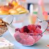 Lillian Mini Plastic 12-Pack Oval Bowl, Clear view 2