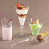 Lillian Tablesettings Mini Plastic Presentation Spoon, 12-Pack, Clear (64567) view 4