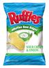 Ruffles Potato Chips, Sour Cream and Onion, 8.5 Ounce (Pack of 4) view 1