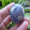 Gemqz C6020 Sodalite Carved Sphere Nice !!! view 2