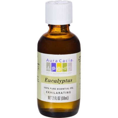 Aura Cacia Eucalyptus Essential Oil (1x0.5oz)