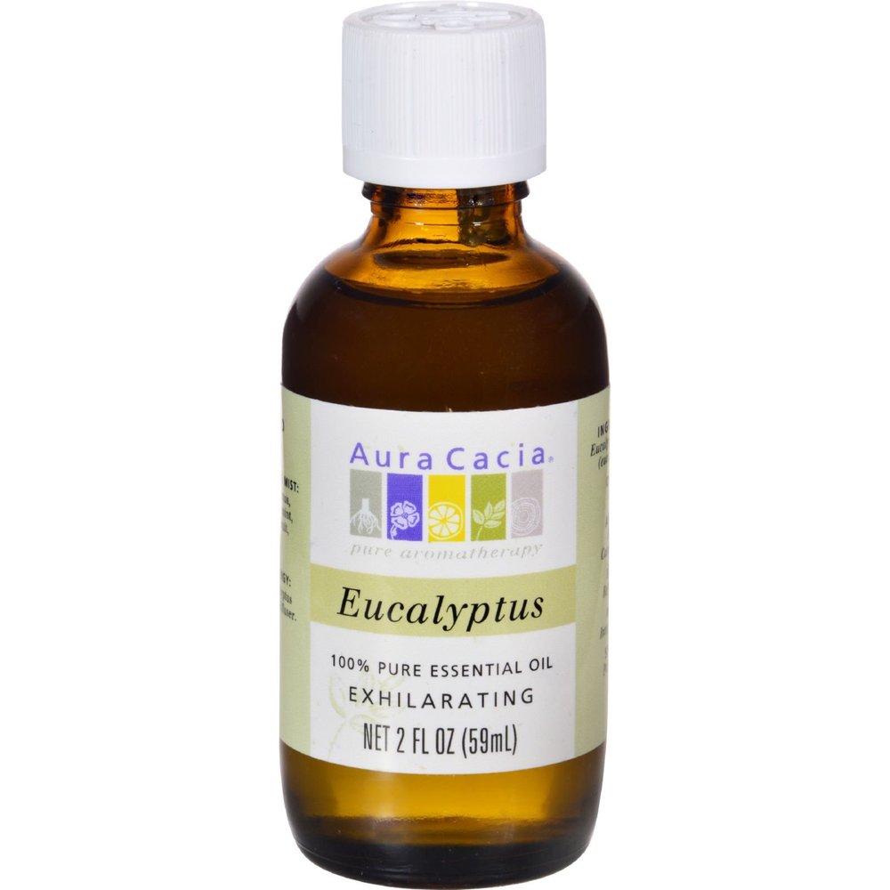Aura Cacia Eucalyptus Essential Oil (1x0.5oz)