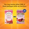 Twinings Pomegranate & Raspberry Tea - Naturally Caffeine-Free Herbal Tea Bags Individually Wrapped, 20 Count (Pack of 2) view 3