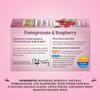 Twinings Pomegranate & Raspberry Tea - Naturally Caffeine-Free Herbal Tea Bags Individually Wrapped, 20 Count (Pack of 2) view 4