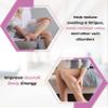 Gabrialla Microfiber Compression Stockings - 25-35 mmHg, Thigh High, Closed Toe, Black, Small view 4