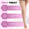 GABRIALLA Women's Standard Thigh High, Beige, Medium view 3