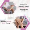 GABRIALLA Women's Standard Thigh High, Beige, Medium view 4