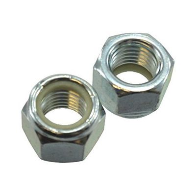 10/24 Zinc Plated Elastic Stop Nuts (Box of 100)