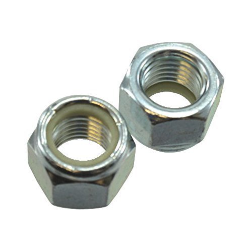 10/24 Zinc Plated Elastic Stop Nuts (Box of 100)