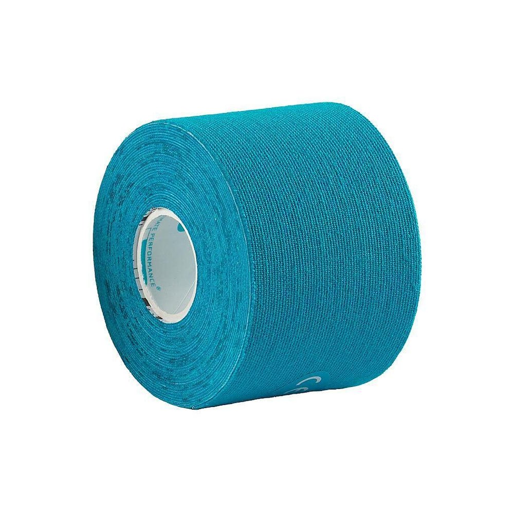 Ultimate Performance Kinesiology Pre Cut Tape - Blue - Black