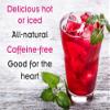 Blueberry Muffin Hibiscus Herbal Fruit Tea - Caffeine Free Loose Leaf Bulk Herbs and Flowers - 1 Pound (16 Oz) Pouch view 3