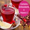 Blueberry Muffin Hibiscus Herbal Fruit Tea - Caffeine Free Loose Leaf Bulk Herbs and Flowers - 1 Pound (16 Oz) Pouch view 4