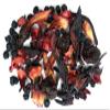 Black Currant Hibiscus Herbal Fruit Tea - Caffeine Free Loose Leaf Bulk Herbs and Fruit - 1 Pound (16 Oz) Pouch view 2