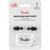 Fender Musician Series Ear Plugs, Black view 1