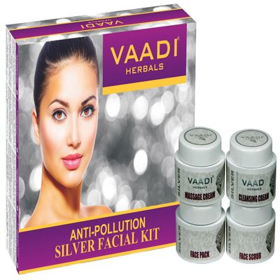 Vaadi Herbals Massage Cream Silver 15ml