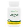 NaturesPlus Copper 3 mg - 90 Tablets - Supports Overall Wellness - Gluten Free - 90 Servings view 1