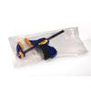 12" x 14" x 3 mil Clear Eco-Manufactured Plastic Layflat Bags (Case of 1,000) view 1