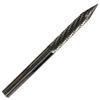 Diamond-Cut Carbide Cutter for Preparing Tire Puncture Injuries for Proper Tire Repair - Prepares Injuries up to 1/4" (6mm) view 1
