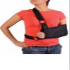 Shoulder Immobilizer with Foam Straps - Medium view 1