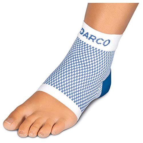 Darco FS6 DSC Plantar Fasciitis Sleeve Zoned Compression Sock L/XL M 10-14 W 11+