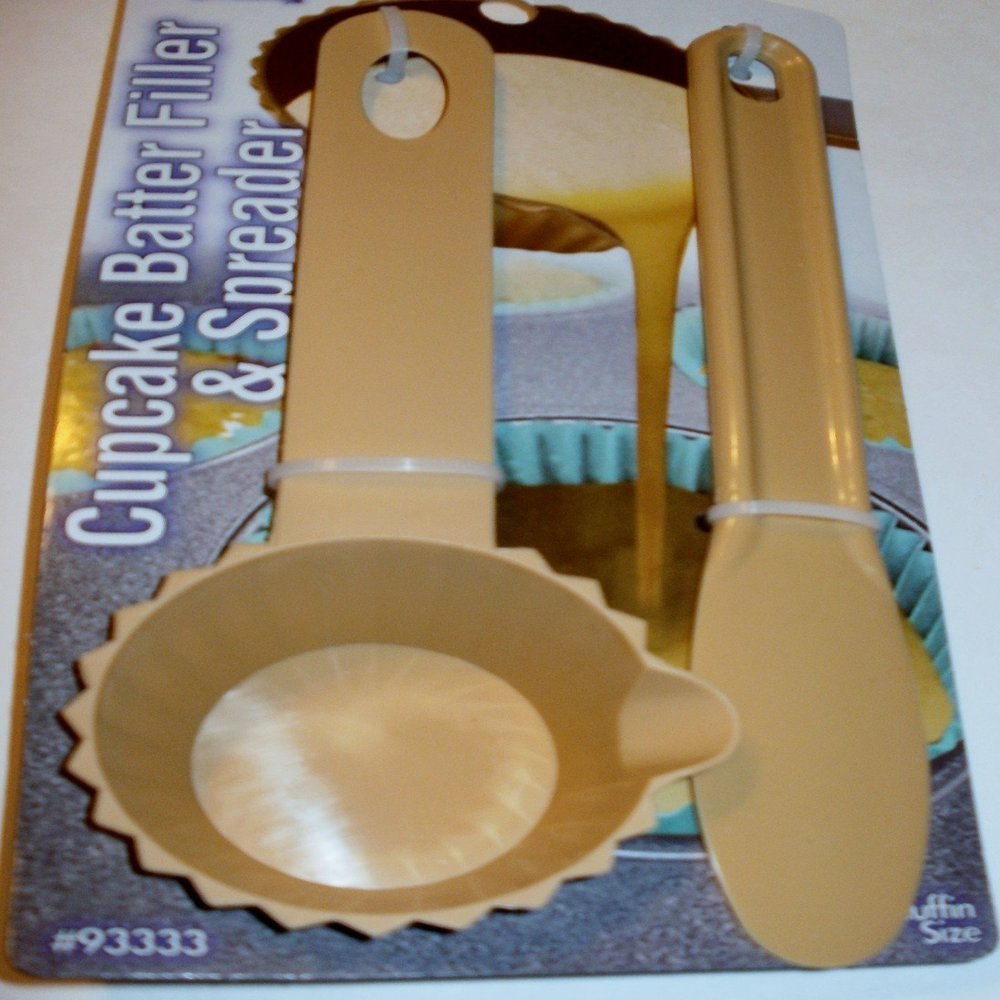 Cupcake Batter Filler And Spreader