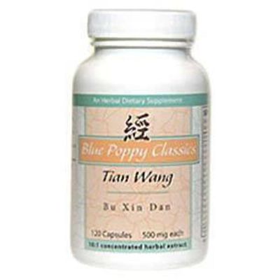 Blue Poppy- Tian Wang Bu Xin Dan 120 caps