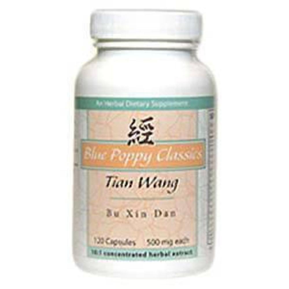 Blue Poppy- Tian Wang Bu Xin Dan 120 caps