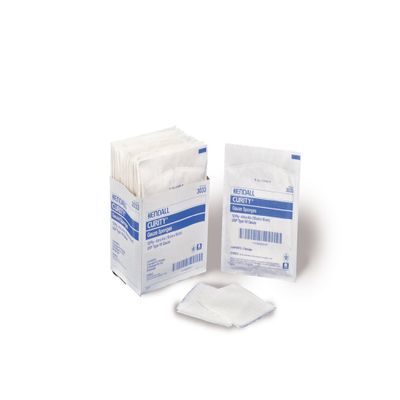 Kendall Curity Gauze Sponge - 4 x 4 Inch 8 Ply - Case