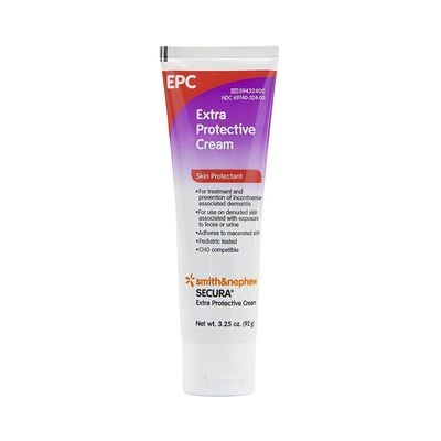 Secura Extra Protective Scented Skin Protectant Cream 3.25 oz. Tube 59432400 1 Ct