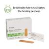 McKesson Adhesive Bandages, Sterile, Fabric Strip, 1 in x 3 in, 100 Count, 1 Pack view 4