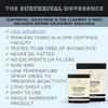 Surthrival: Colostrum Powder (1 Kilo, 2.2lbs), Immune Optimization & Recovery, Powdered Dietary Supplement, Gut Health, Immune Support, Keto Friendly view 4