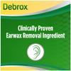 Debrox Ear Wax Removal Drops, Gentle Microfoam Ear Wax Remover with Carbamide Peroxide, 0.5 Fl Oz view 3