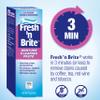Fresh 'n Brite Denture Cleaning Paste For Dentures, Removable Partial Dentures, Retainers, Mouthguards, Nightguards, Fast Stain Removal, pack of 3, 3.8 oz Tubes view 4