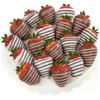 A Gift Inside 18 Berry Bites Milk Dark White Chocolate Covered Strawberries (Fun Size) view 1