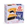 Katz Gluten Free Personal Size Blueberry Pie | Dairy Free, Nut Free, Soy Free, Gluten Free | Kosher (1 Pack of 1 Pie, 11.5 Ounce) view 1