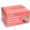 A Gift Inside Love Bites Dipped Strawberries - 9 Fun Size Berries for Valentine's Day Gift, Birthday, Thank You view 4