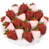 A Gift Inside Love Bites Dipped Strawberries - 18 Fun Size Berries view 1