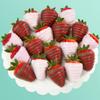 A Gift Inside Love Bites Dipped Strawberries - 18 Fun Size Berries view 2
