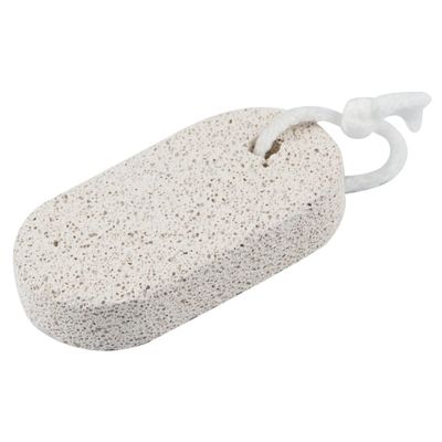uxcell Natural Pumice Stone, Oval Shape Foot Sanding File Callus Remover for Feet Heels, Professional Foot Pedicure Tool Exfoliating Stone Foot Scrubber for Hard Cracked Skin