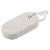 uxcell Natural Pumice Stone, Oval Shape Foot Sanding File Callus Remover for Feet Heels, Professional Foot Pedicure Tool Exfoliating Stone Foot Scrubber for Hard Cracked Skin view 1