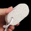 uxcell Natural Pumice Stone, Oval Shape Foot Sanding File Callus Remover for Feet Heels, Professional Foot Pedicure Tool Exfoliating Stone Foot Scrubber for Hard Cracked Skin view 3