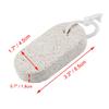 uxcell Natural Pumice Stone, Oval Shape Foot Sanding File Callus Remover for Feet Heels, Professional Foot Pedicure Tool Exfoliating Stone Foot Scrubber for Hard Cracked Skin view 4