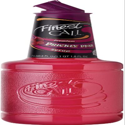 Finest Call Premium Prickly Pear Syrup Drink Mix, 1 Liter Bottle (33.8 Fl Oz)...