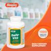 Rugby Daily-Vite Multivitamin Tablets, Gluten-Free Dietary Supplement for Adults, Supports Overall Health, No Artificial Flavors - 1000 Count (1 Pack) view 2