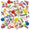 Assorted Pinata Filler Fiesta Toys & Candies (Pack of 100)  Ideal for Birthday Parties, Carnivals, Halloween & Classroom Prizes view 1