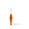 Dentaid INTERPROX - Supermicro 0.9 - Interdental Brushes - Tynex Fibres - Orange - Blister of 6 Units view 2