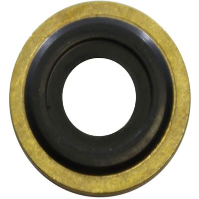 Yoke Washer - O Ring Brass/viton for use with Oxygen Regulators, 5 Pack