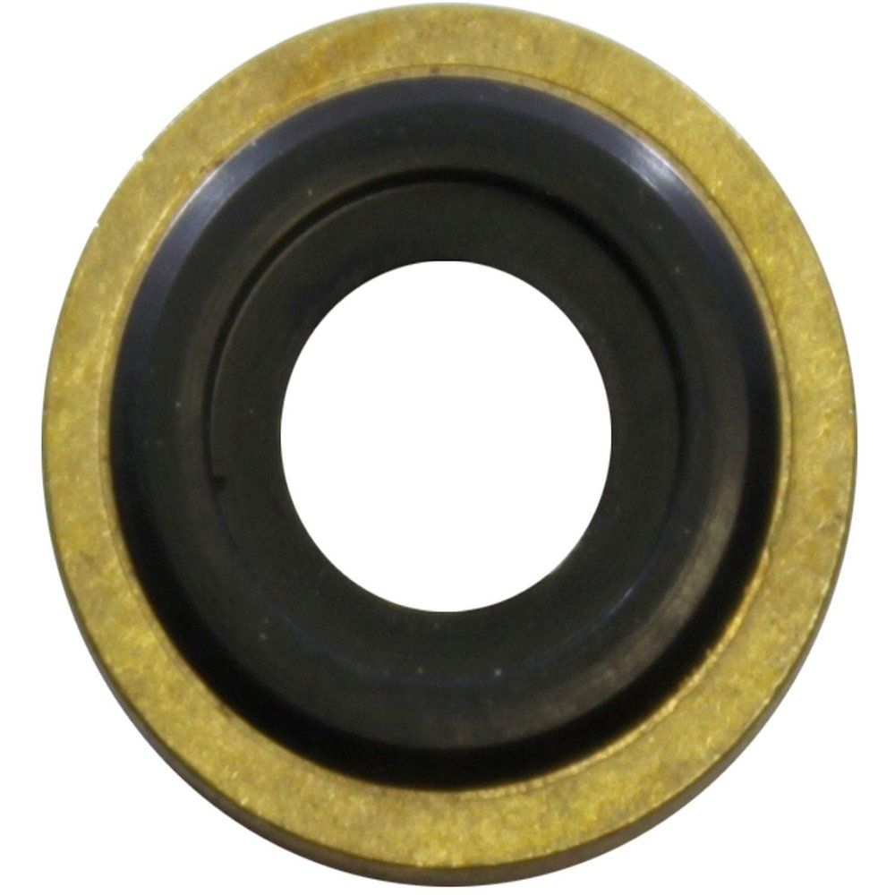 Yoke Washer - O Ring Brass/viton for use with Oxygen Regulators, 5 Pack