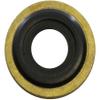 Yoke Washer - O Ring Brass/viton for use with Oxygen Regulators, 5 Pack view 1